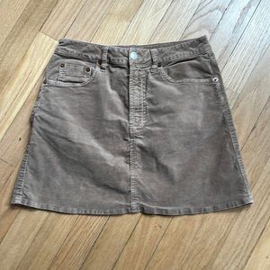 Brandy Melville brushed cotton mini skirt. Women small